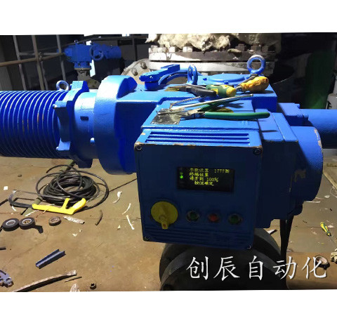 电动执行器维修