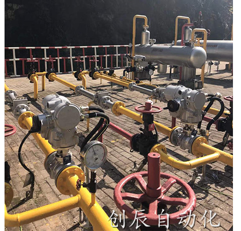 电动执行器调试