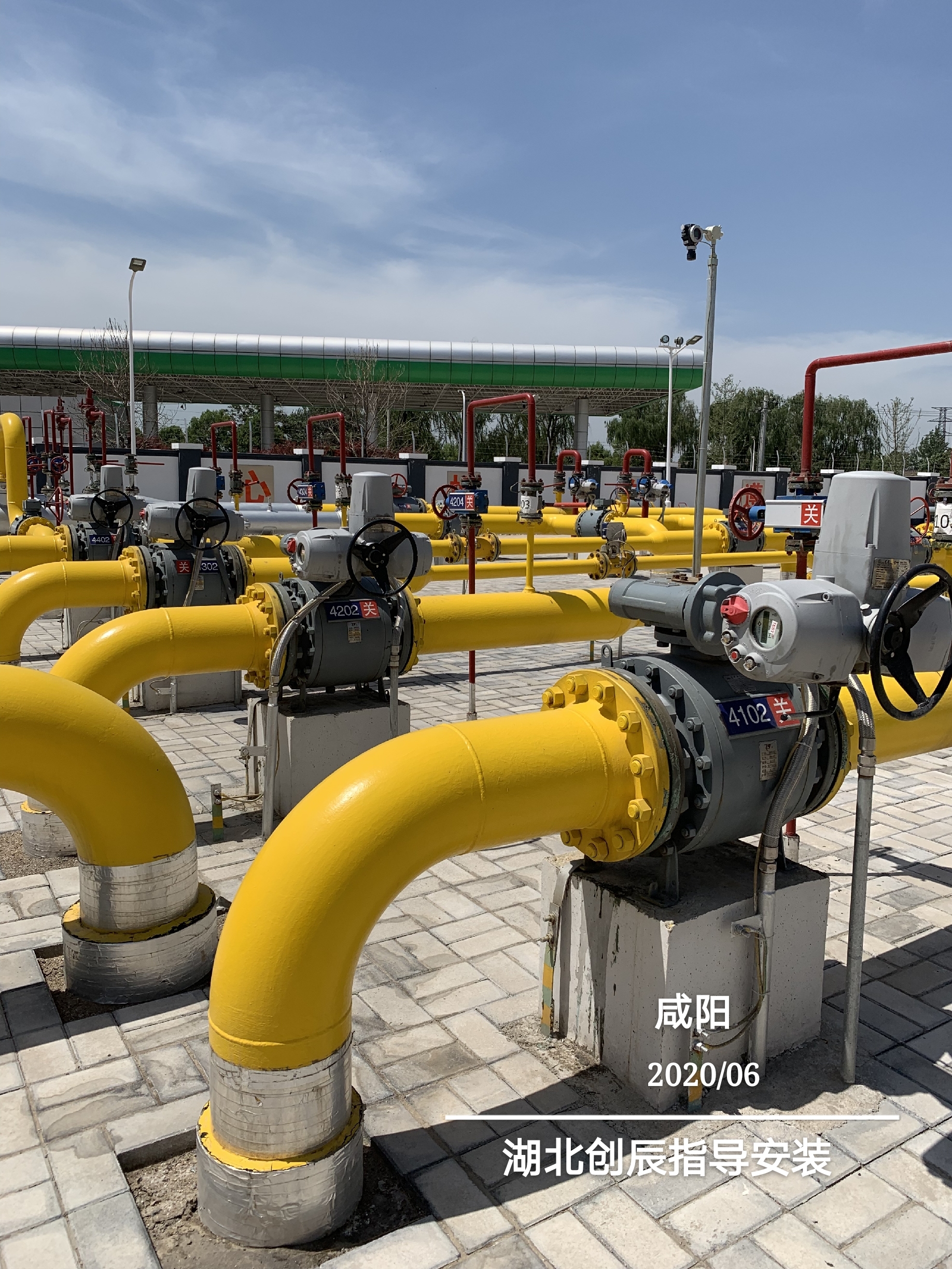 咸阳某加压站DN4